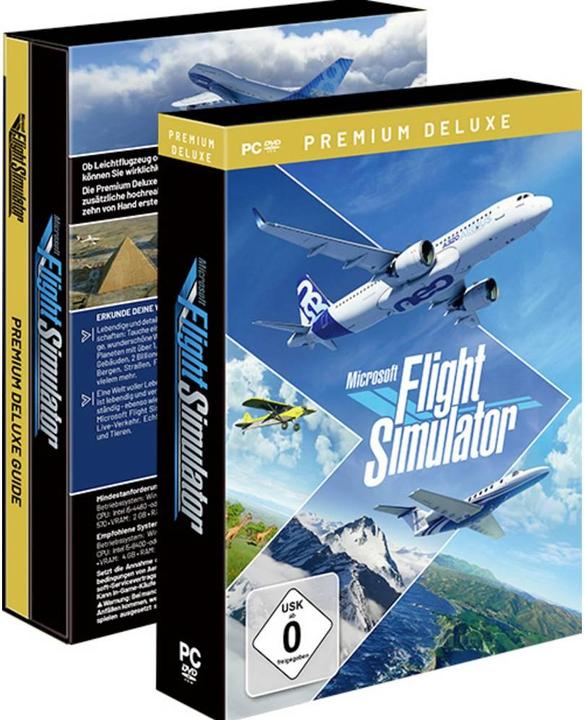 Produktbild Microsoft Flight Simulator Premium Deluxe (PC, DE)