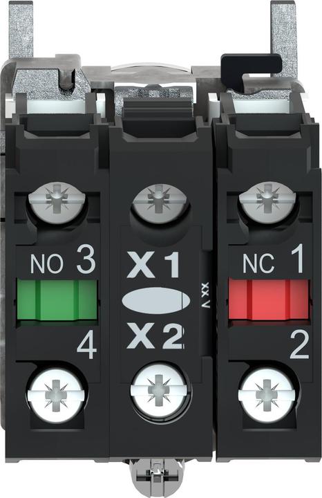 Actual product image Schneider Electric Pushbutton XB4BW3165