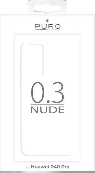 Productafbeelding Puro Hoesje 0.3 Naakt voor Huawei P40 Pro, helder (Huawei P40 Pro+)