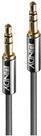 Immagine prodotto Lindy Cavo audio, linea Cromo (3 m, Connettore da 3,5 mm (AUX))