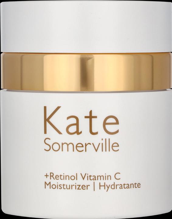 Actual product image Kate Somerville Retinol Vitamin C Moisturizer Anti-Aging Overnight Face Cream 1.7 Fl Oz (Body cream, 50 ml)