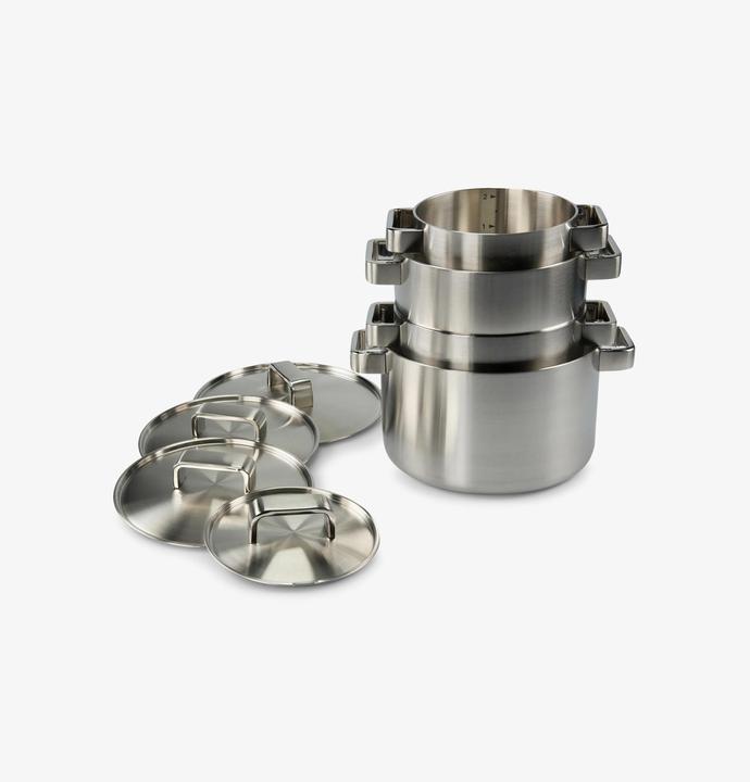 Produktbild Iittala Kasserolle TOOLS silberfarben (Kochtopf, Edelstahl)
