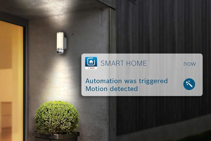 Actual product image Bosch Smart Home Smart Home Eyes Outdoor Camera (1920 x 1080 Pixels)