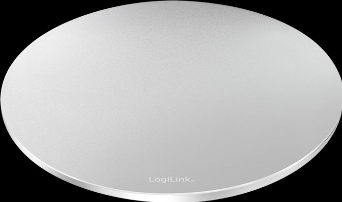 Produktbild LogiLink Drehbarer Monitorständer, Aluminium Tragkraft: 5 kg, 360 Grad Rotation für richtigen Blick