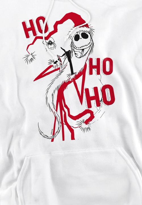 Produktbild The Nightmare Before Christmas Kapuzenpullover (XXL)