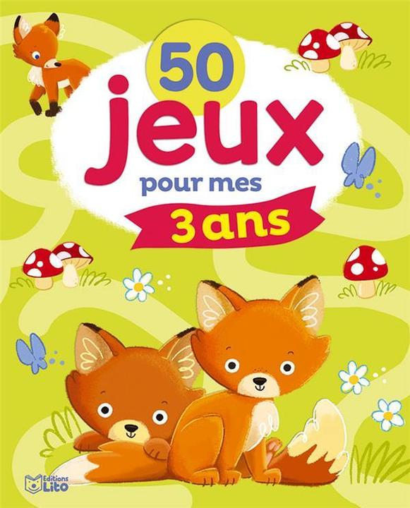 50 jeux pour mes 3 ans (Gey Trenado Eva Maria, Französisch)