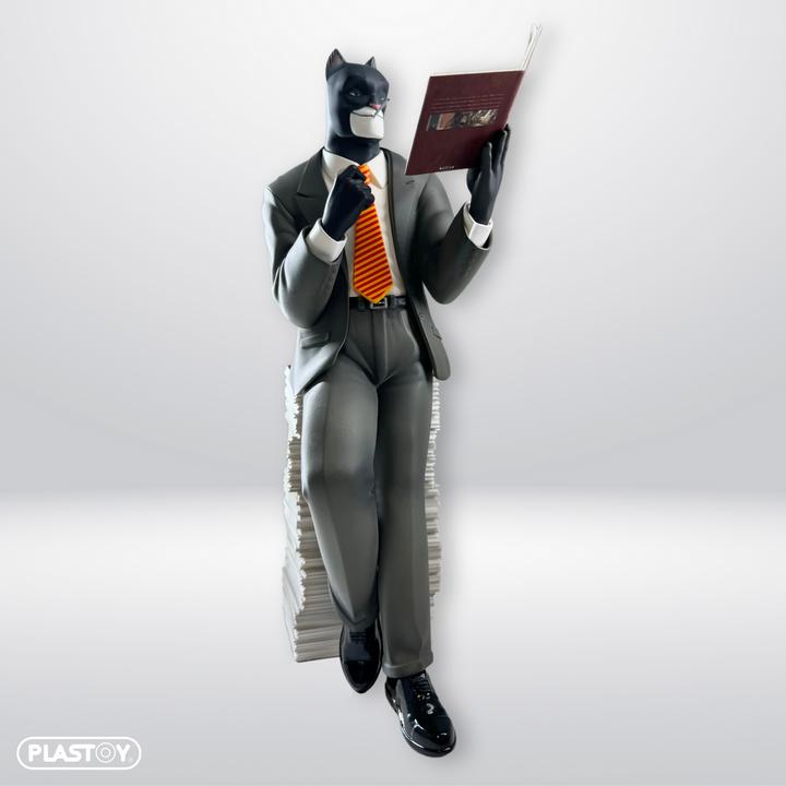 Actual product image Plastoy Black Sad - Black Sad