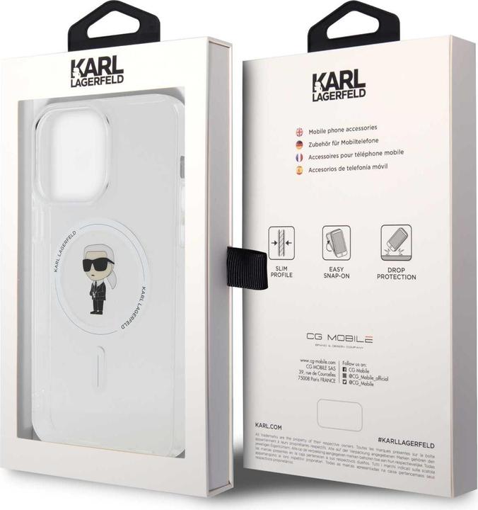 Immagine prodotto Karl Lagerfeld Hard Case (Apple iPhone 15 Pro Max)