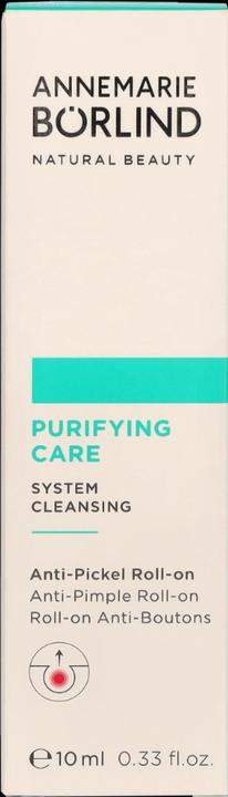 Energie-Label Annemarie Börlind Purifying Care Anti Pickel Roll-on (Tonic, 10 ml)