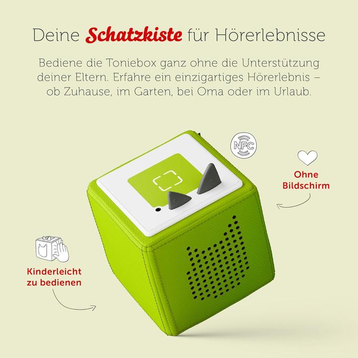 Produktbild Tonies Toniebox (Deutsch)