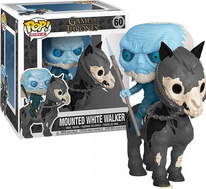 Immagine prodotto Funko POP! - Game of Thrones: White Walker on Horse