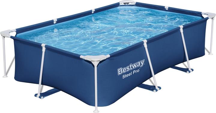Productafbeelding Bestway Staal Pro Rect. Frame Zwembad 259x170x61cm (259 x 170 x 61 cm)
