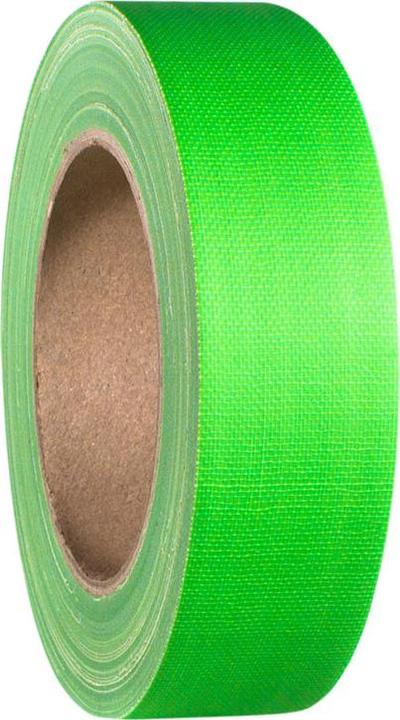 Produktbild Adam Hall Gewebeklebeband Neon-Grün (L x (38 mm)