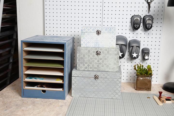 Actual product image Creativ Company Cardboard storage basket (A4)