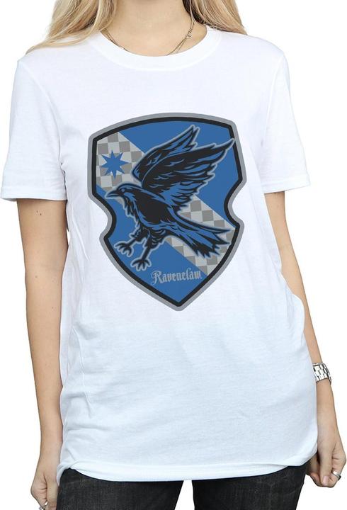 Immagine prodotto Ravenclaw Crest Flat Maglietta Ampia Donna (XXL)