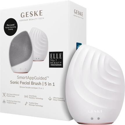 Konjac Sponge Soniczna szczoteczka do czyszczenia twarzy 5w1 Geske z Aplikacja (starlight)