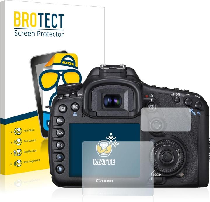 Actual product image BROTECT Anti-glare screen protector matt (Screen protector, EOS 7D)