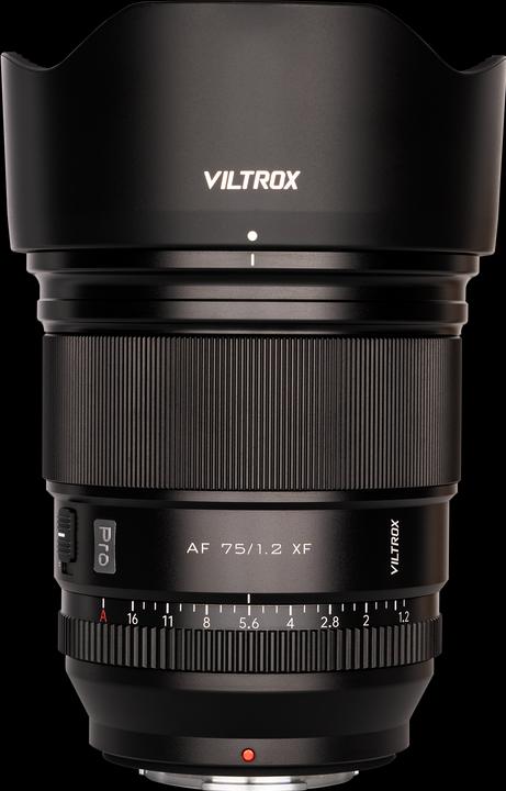 Viltrox XF AF 75mm F1.2 (Fujifilm X, APS-C / DX)
