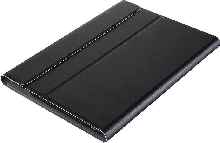 Actual product image Cazy Keyboard case compatible with Samsung Galaxy Tab A9+ - Protective case with magnetic detachable (DE, Galaxy Tab A9+)