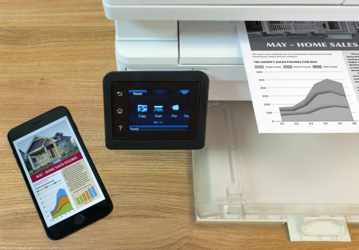 Produktbild HP M130fw LaserJet Pro (Laser, Schwarz-Weiss)