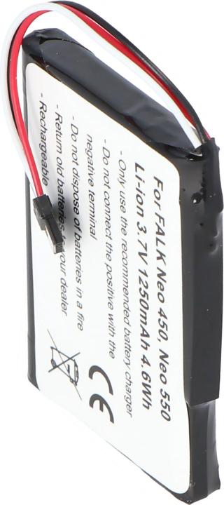 Immagine prodotto AccuCell Batteria per FALK Neo 450 Batteria Neo 550