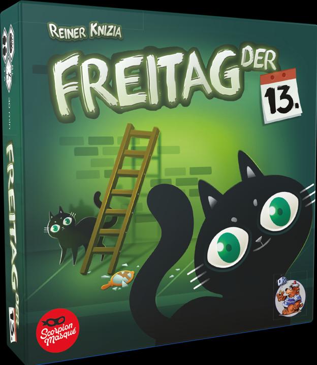 Image du produit Asmodée Vendredi 13 (Allemand)