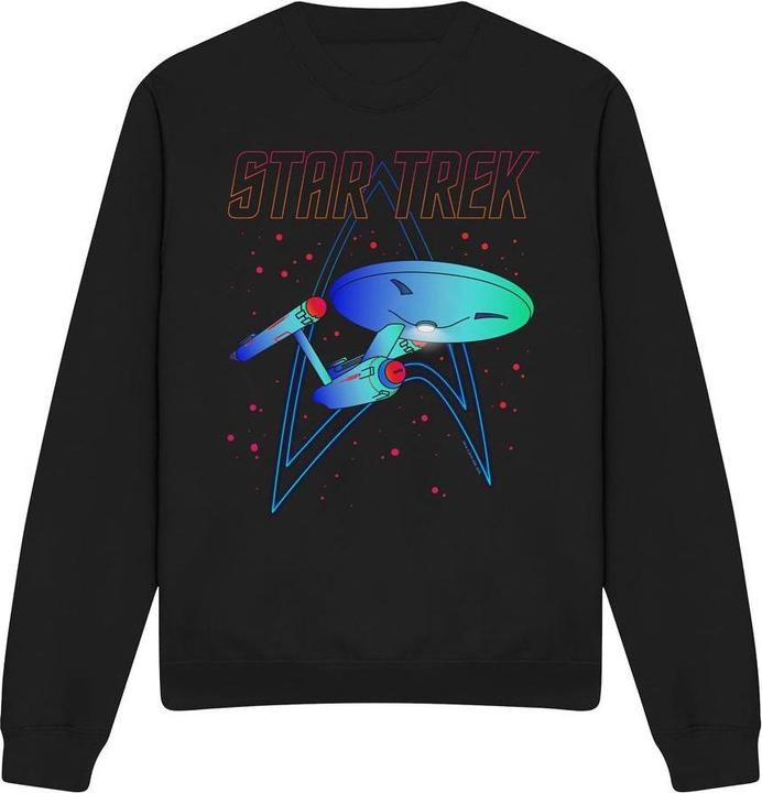 Actual product image Unisex Adult Neon Sweatshirt (M)