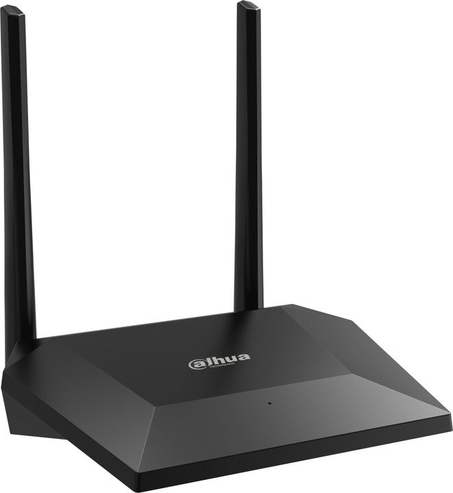 Produktbild Dahua Wireless Router||Wireless Router|300 Mbps|IEEE 802.11 b/g|IEEE 802.11n|1 WAN|3x10/100M|DHCP|Number o