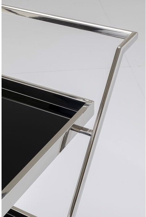 Produktbild Kare Design Servierwagen Casino Silber