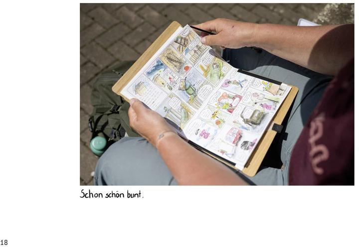 Produktbild Pilgern in Bildern (Deutsch, Felice Meer, 2023)