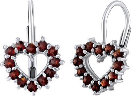 Image du produit Silvego Boucles d'oreilles en argent avec de vraies perles SILVEGOB380095