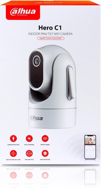 Produktbild Dahua Net Camera 4mp Pt Ir Dome/H4c (2560 x 1440 Pixels)