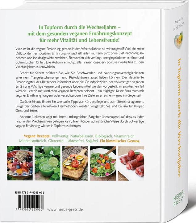 Actual product image In Topform durch die Wechseljahre (German, Annette Nellessen, 2016)