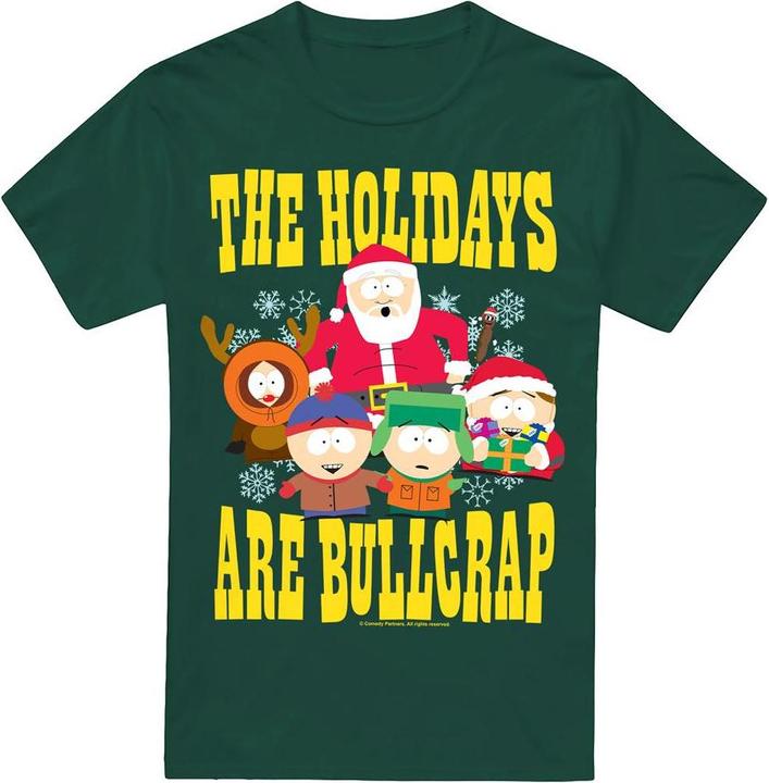 Ubisoft The Holidays Are Bullcrap TShirt weihnachtliches Design
