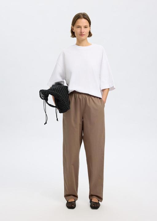 Image du produit Selected Femme Baumwoll High Waist Hose (38)