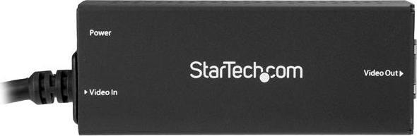 Produktbild StarTech Kompakter HDBaseT Transmitter - HDMI über Cat5 - HDMI zu HDBaseT Konverter - USB Powered - bis zu 4K (CAT Extender)