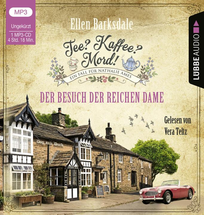 Immagine prodotto Tè? Il caffè? Omicidio! - La visita della ricca signora (Ellen Barksdale, Telzo Vera, Tedesco)