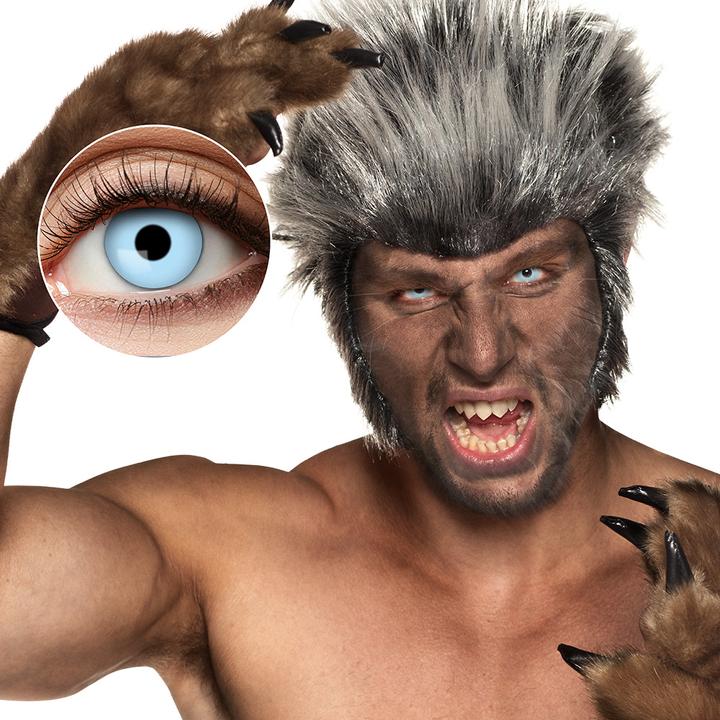 Image du produit Magni Lentilles de contact 1 semaine loup-garou (Bleu)