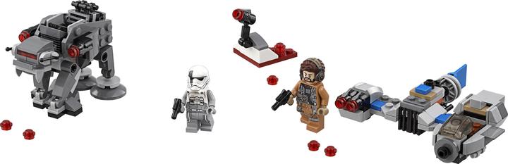 Image du produit LEGO Ski Speeder vs. First Order Walker Microfighters (75195, LEGO Star Wars)