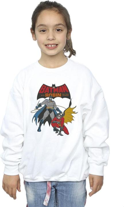 Produktbild Batman And Robin Sweatshirt Mädchen (140, 146)
