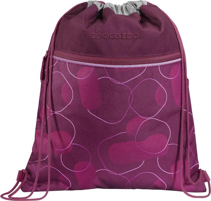 Produktbild Coocazoo Schulrucksack-Set Schulrucksack-Set „Berry Bubbles“, 3-teilig (30 l)
