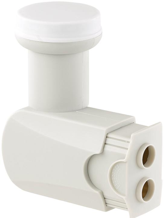 Produktbild Q-Sonic Universal-TWIN-LNB für digitales Sat.-TV (Twin LNB, 40mm)