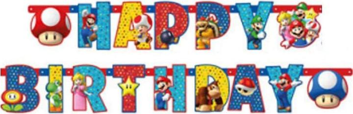 Produktbild Amscan Super Mario