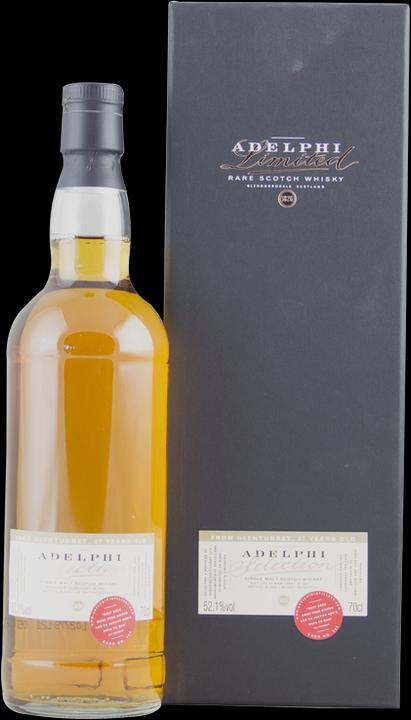 Adelphi 27 ans Glenturret 1987 (Single Malt, Scotch Whisky, 1 x 70 cl)
