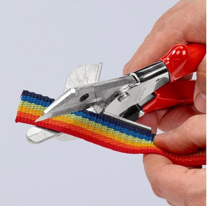 Produktbild Knipex Gehrungsscherefür Kunststoff- und Gummiprofile 94 35 215 (215 mm)