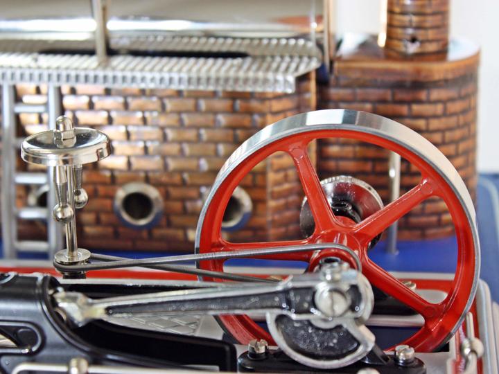 Produktbild Wilesco Dampfmaschine D16