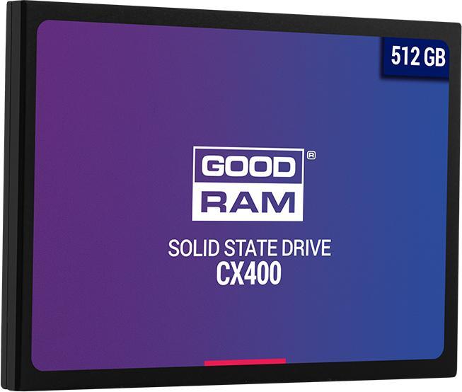 Actual product image Goodram CX400 (512 GB, 2.5")