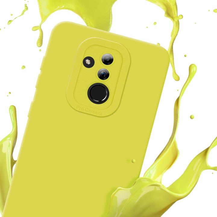 Actual product image Cadorabo Case for Huawei MATE 20 LITE in TPU Fluid LM162 Style (Mate 20 Lite)