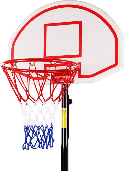 Image du produit Dema Panier de basket-ball extensible avec support jusqu'à 305 cm