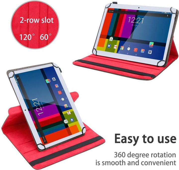 Produktbild Cadorabo Tablet Hülle Universal 360 (Goclever Quantum 3 960)